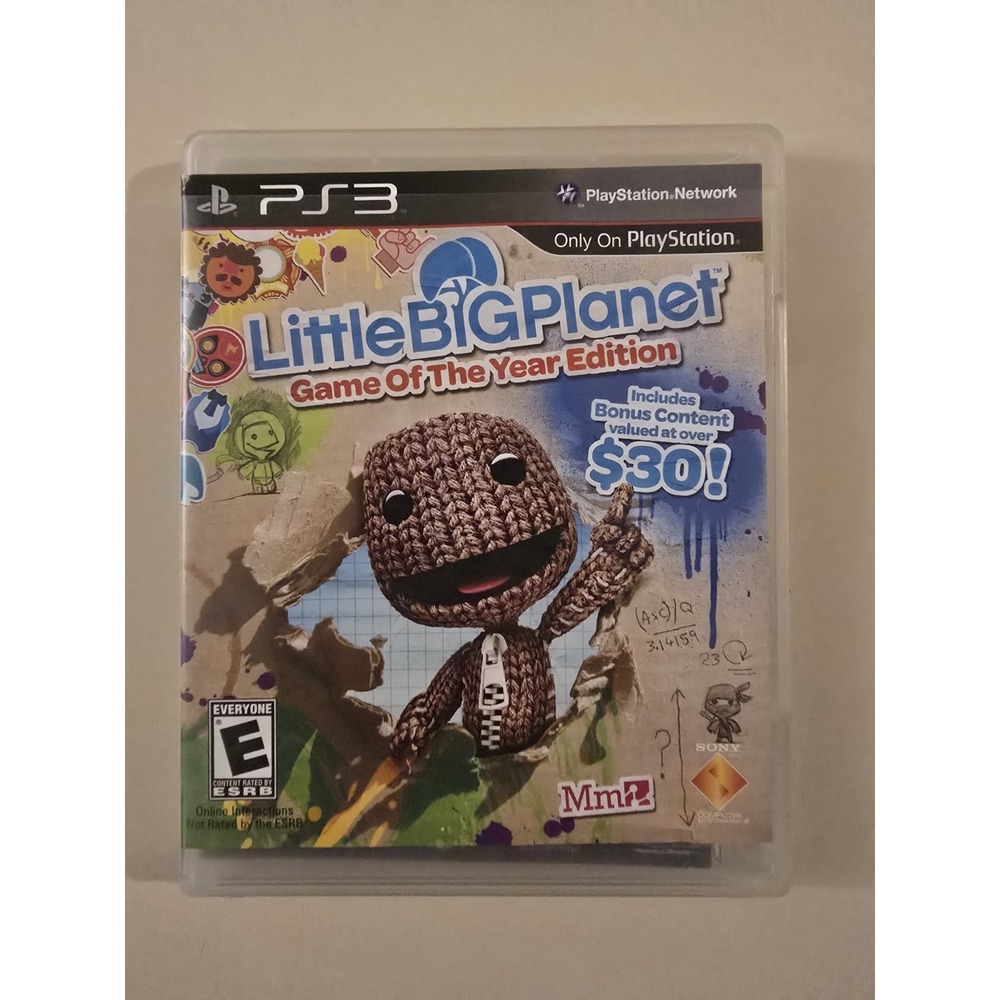 Little Big Planet PlayStation 3 PS3 - Complete
